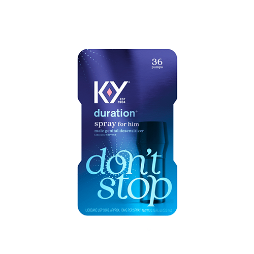 K-Y Duration Desensitizing Delay Spray