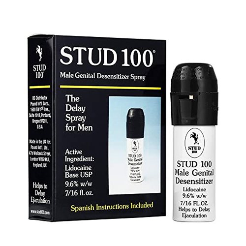 Stud 100 Male Genital Desensitizer Spray 